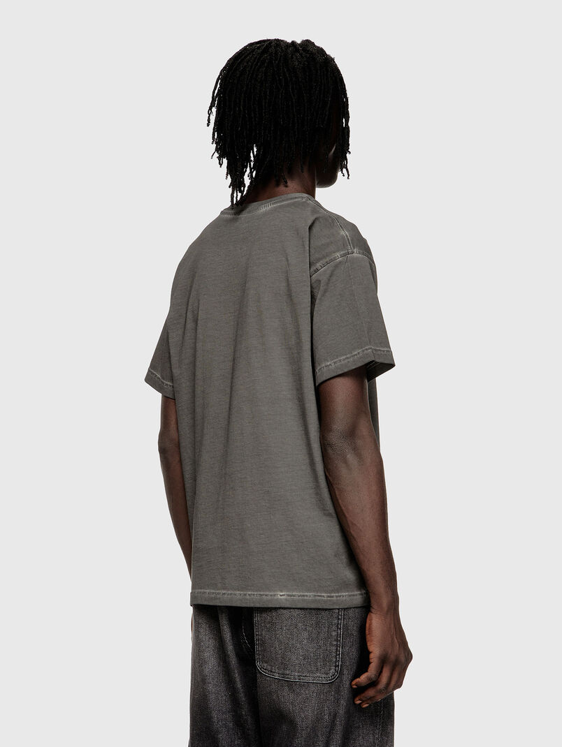 DIESEL T-NORM-T7 OVERSIZED T SHIRT