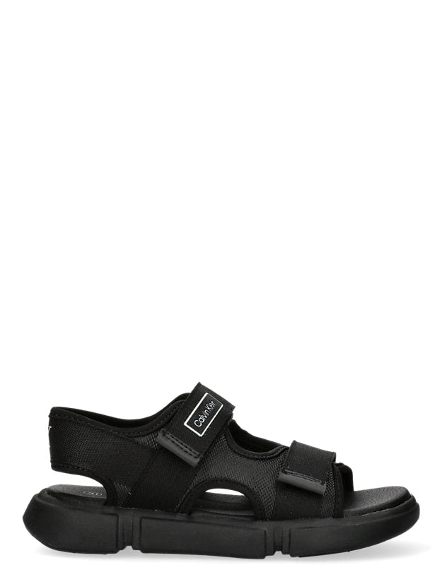 CALVIN KLEIN KIDS VELCRO SANDALS