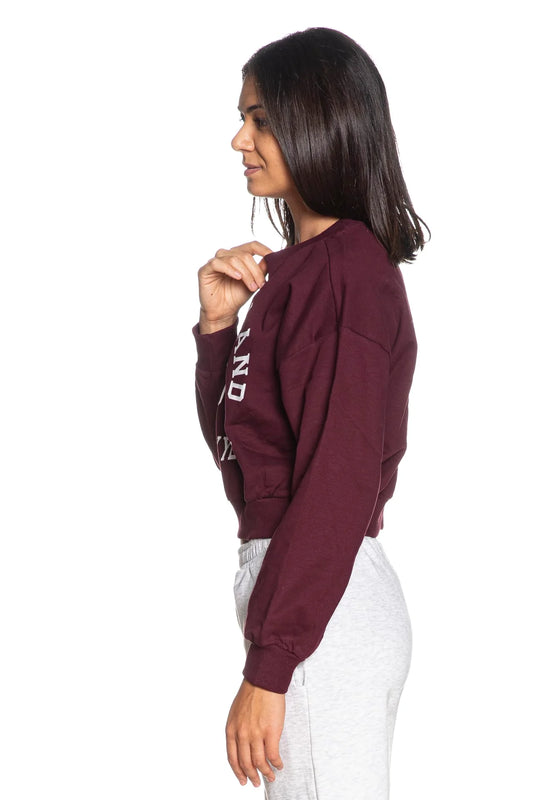 TIFFOSI RELAXED SWEATSHIRT WITH LOGO PRINT
