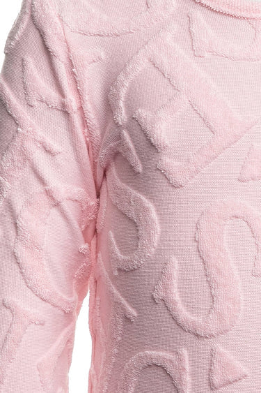 GUESS KIDS JACQUARD BABY TERRY OVERALL