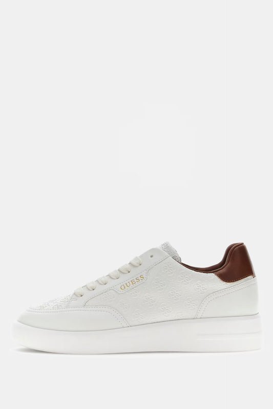 GUESS YUJEN 2 MULTILOGO SNEAKERS