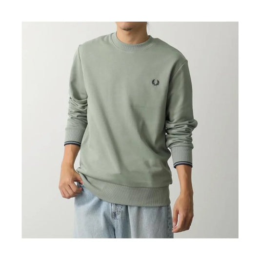 FRED PERRY CREW NECK SWEATSHIRT