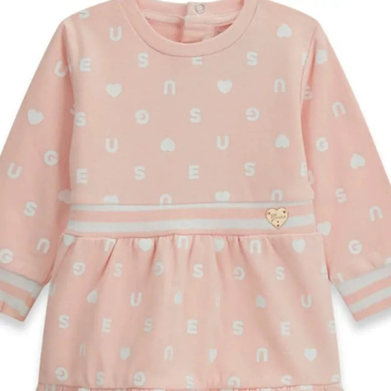 GUESS KIDS DRESS & PANTIES SET