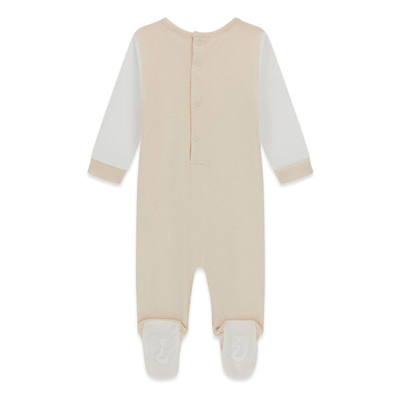 GUESS KIDS COTTON LOGO BODYSUIT