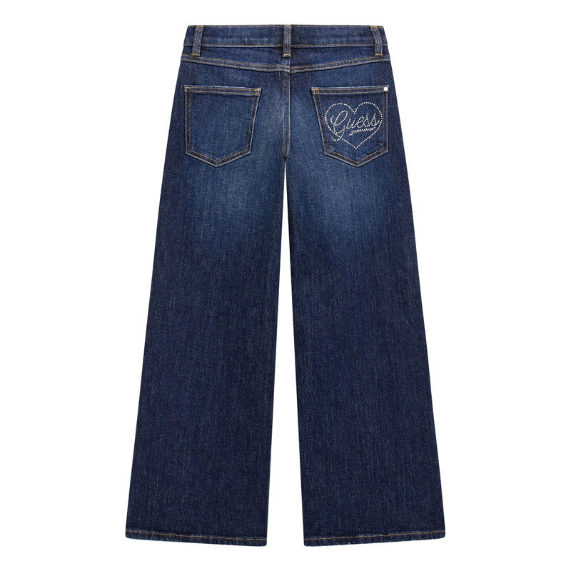 GUESS KIDS 90S COMFORT DENIM PANTS