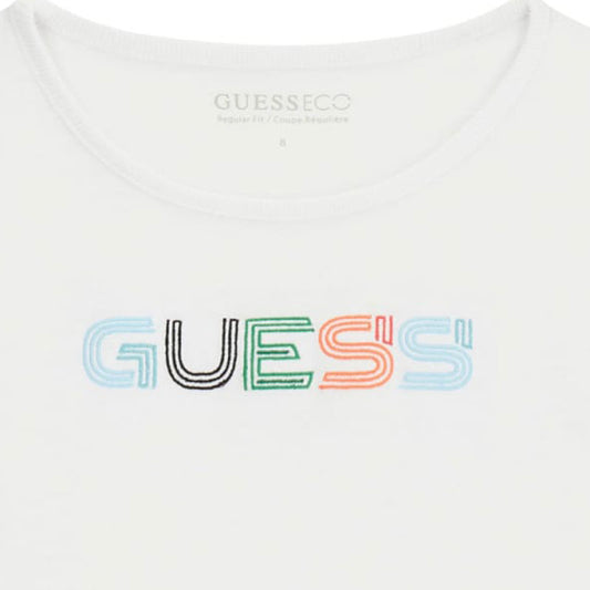 GUESS KIDS GMT DYE OVERSIZE TANK TOP