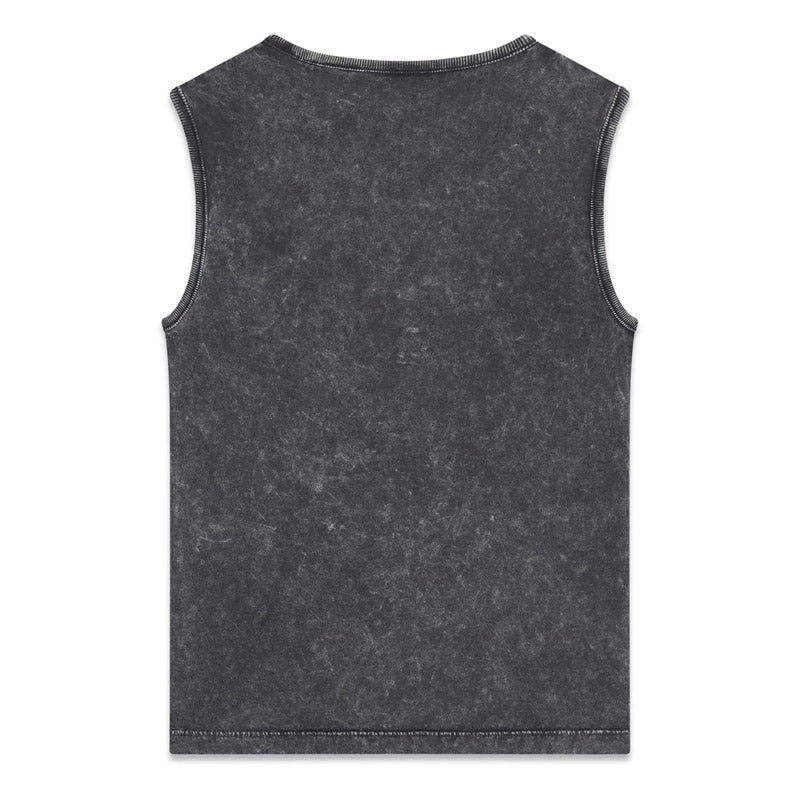GUESS KIDS GMT DYE OVERSIZE TANK TOP