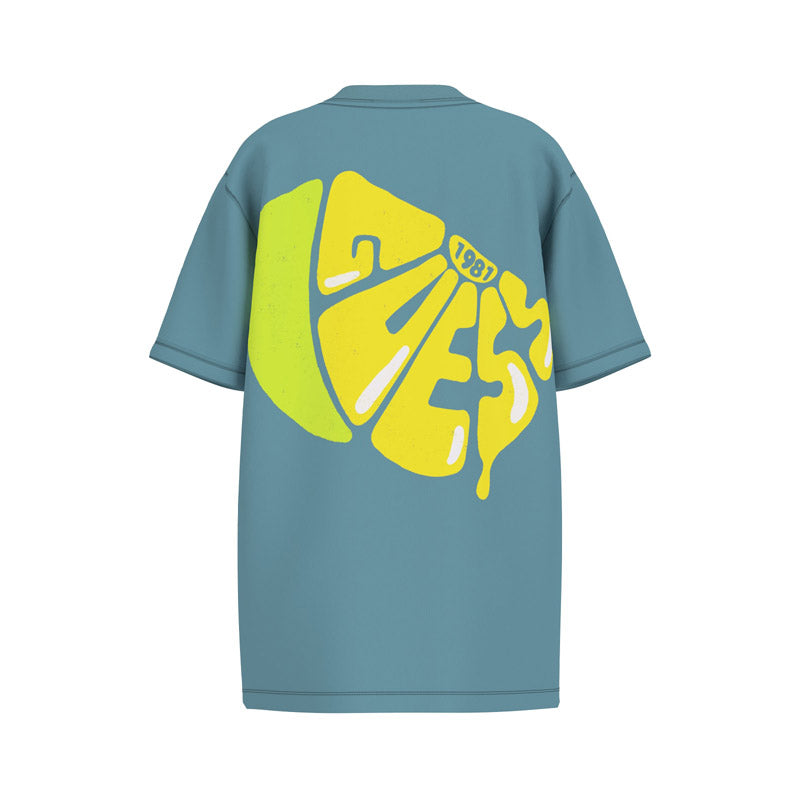 GUESS KIDS GMT DYE OVERSIZE T SHIRT