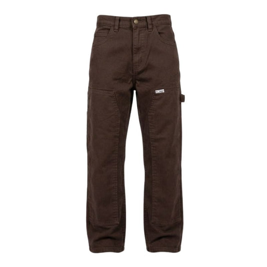 GUESS KIDS GMD STRETCH RELAXED BULL DENIM PANTS