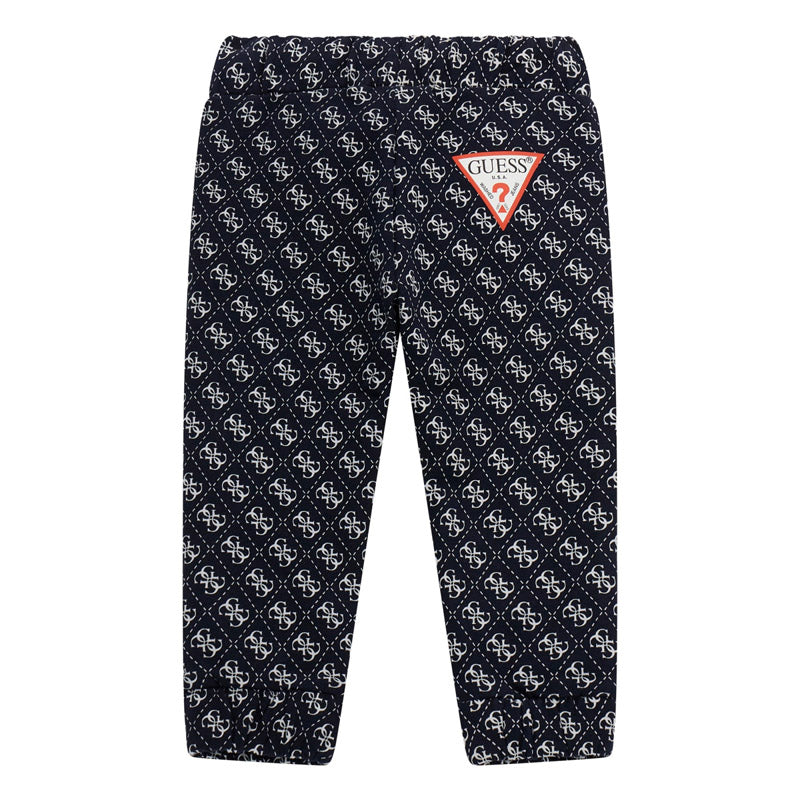GUESS REPEAT LOGO ACTIVE PANTS