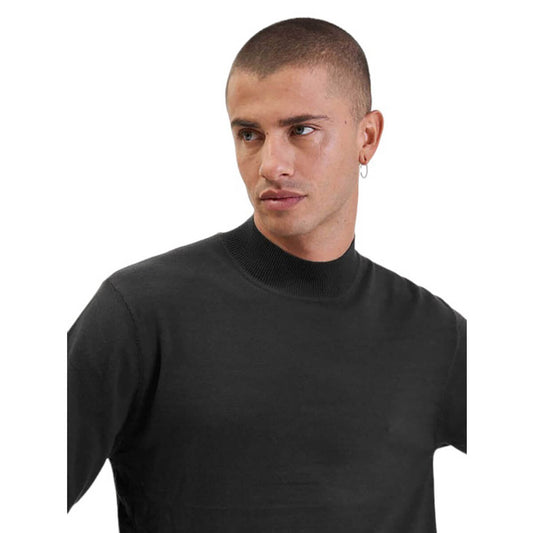 GIANNI LUPO KNITTED LOW TURTLENECK