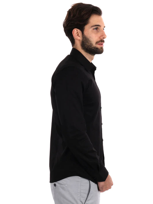 GIANNI LUPO STRECH COTTON SHIRT