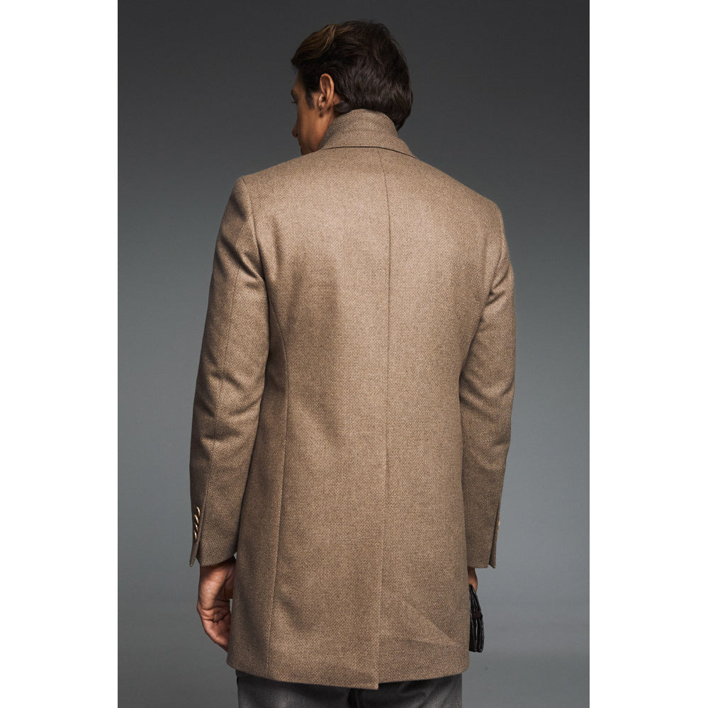 GUY LAROCHE COAT WITH DETACHABLE VEST