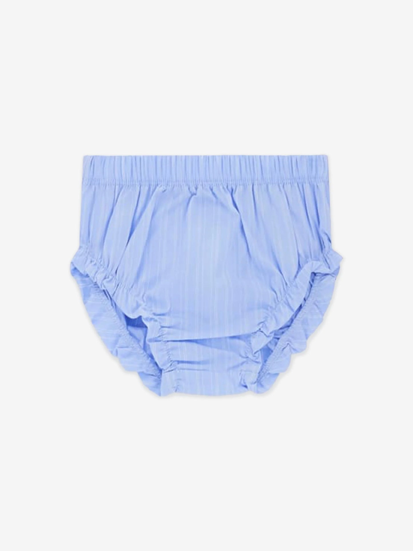 GUESS KIDS SET POPLIN DRESS & PANTIES
