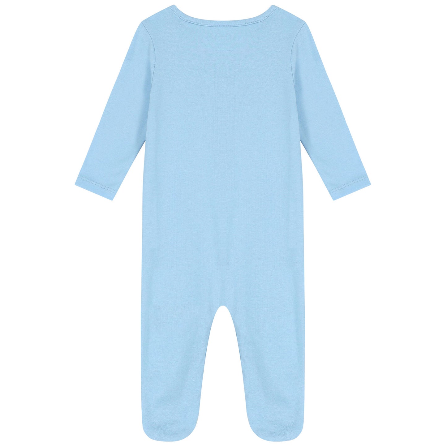 GUESS NEWBORN TRIANGLE LOGO OVERALL