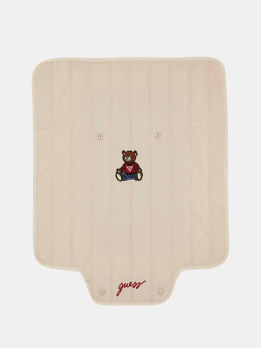 GUESS BEAR EMBROIDERED BABY CHANGING MAD