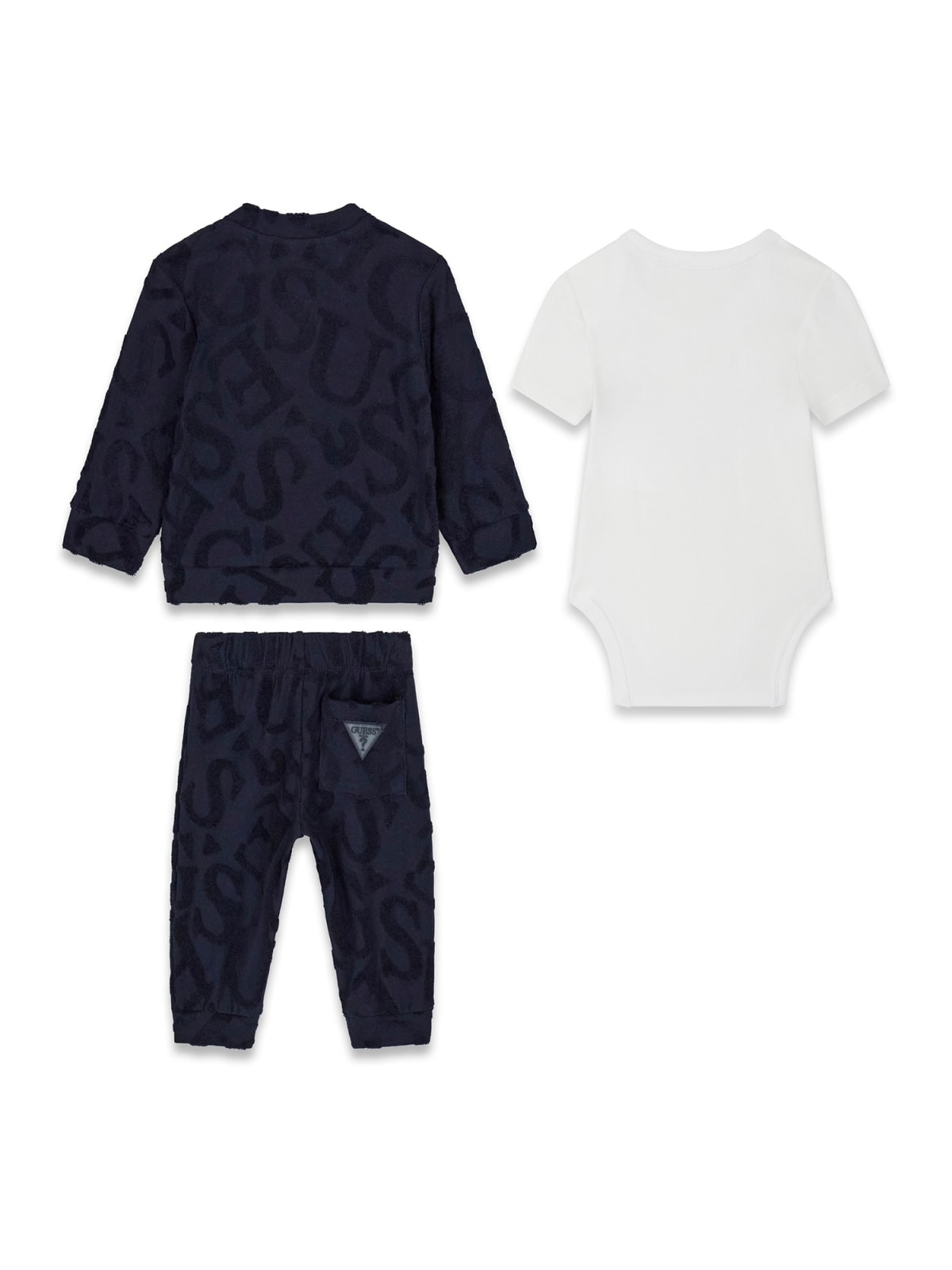 GUESS KIDS 3 PIECES COTTON SET