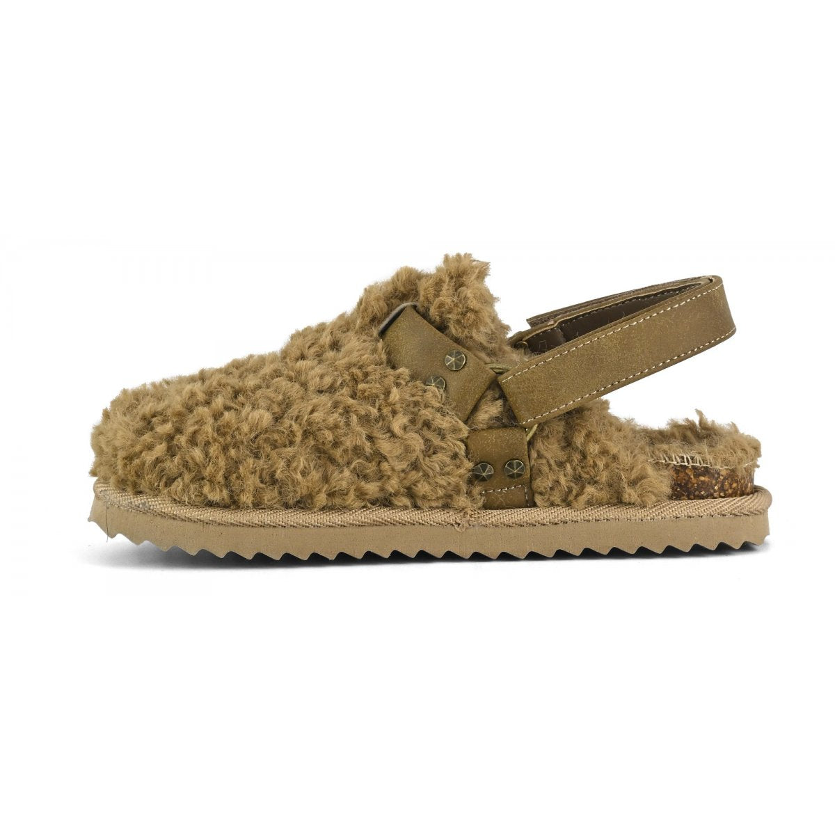 COLORS OF CALIFORNIA TEDDY FUR SABOT