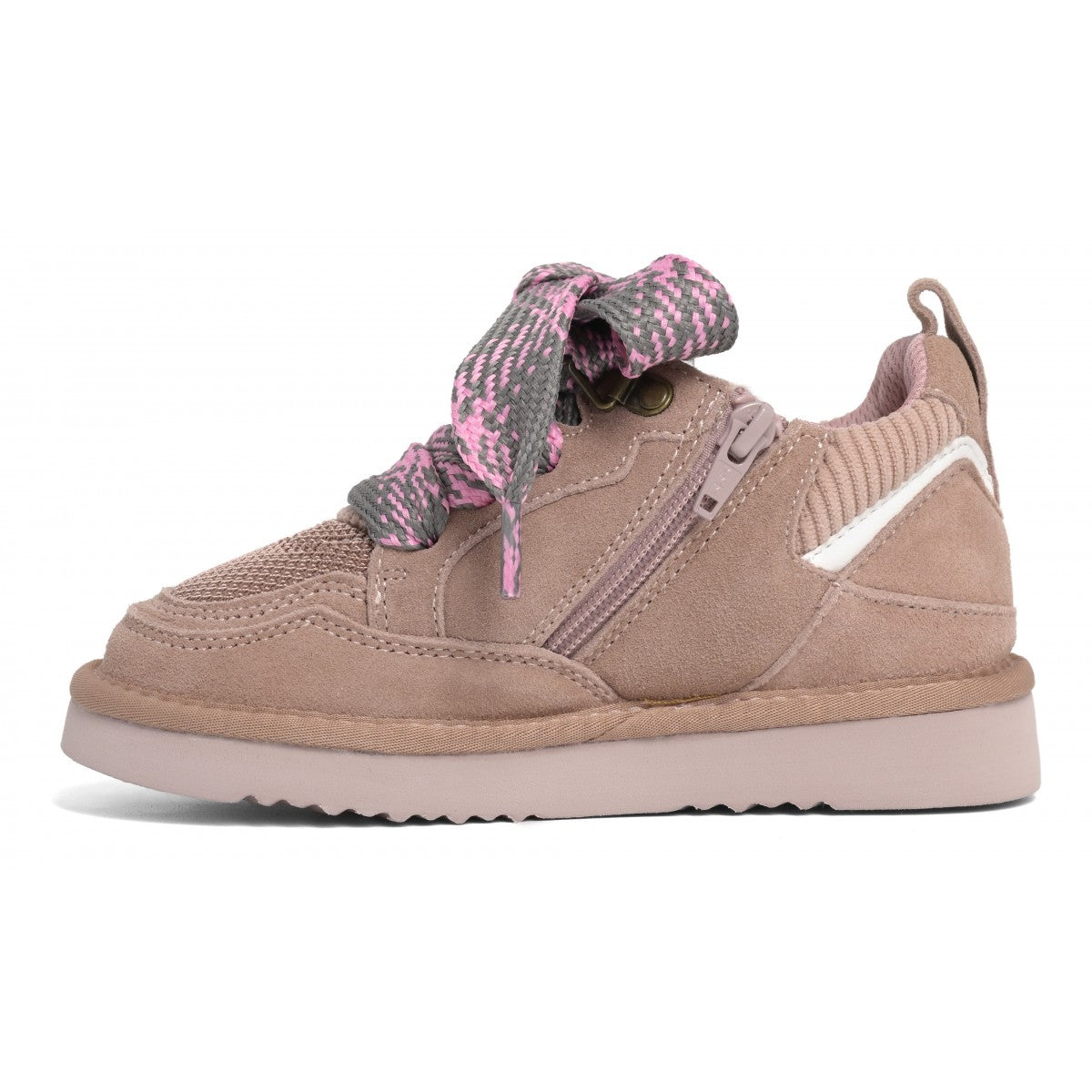 COLORS OF CALIFORNIA MIWOK SUEDE LEATHER SNEAKERS