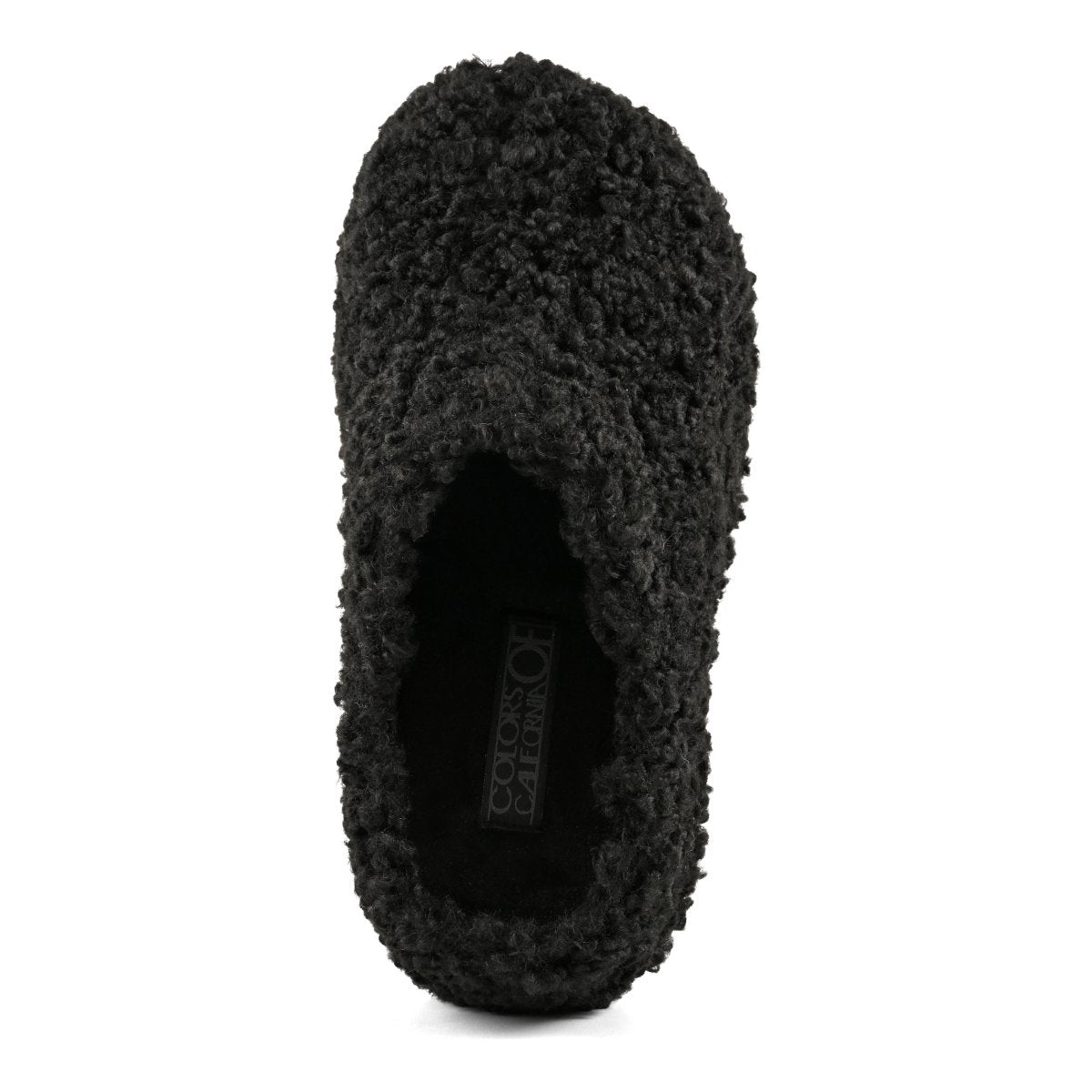 COLORS OF CALIFORNIA SIERRA TEDDY FUR CLOG