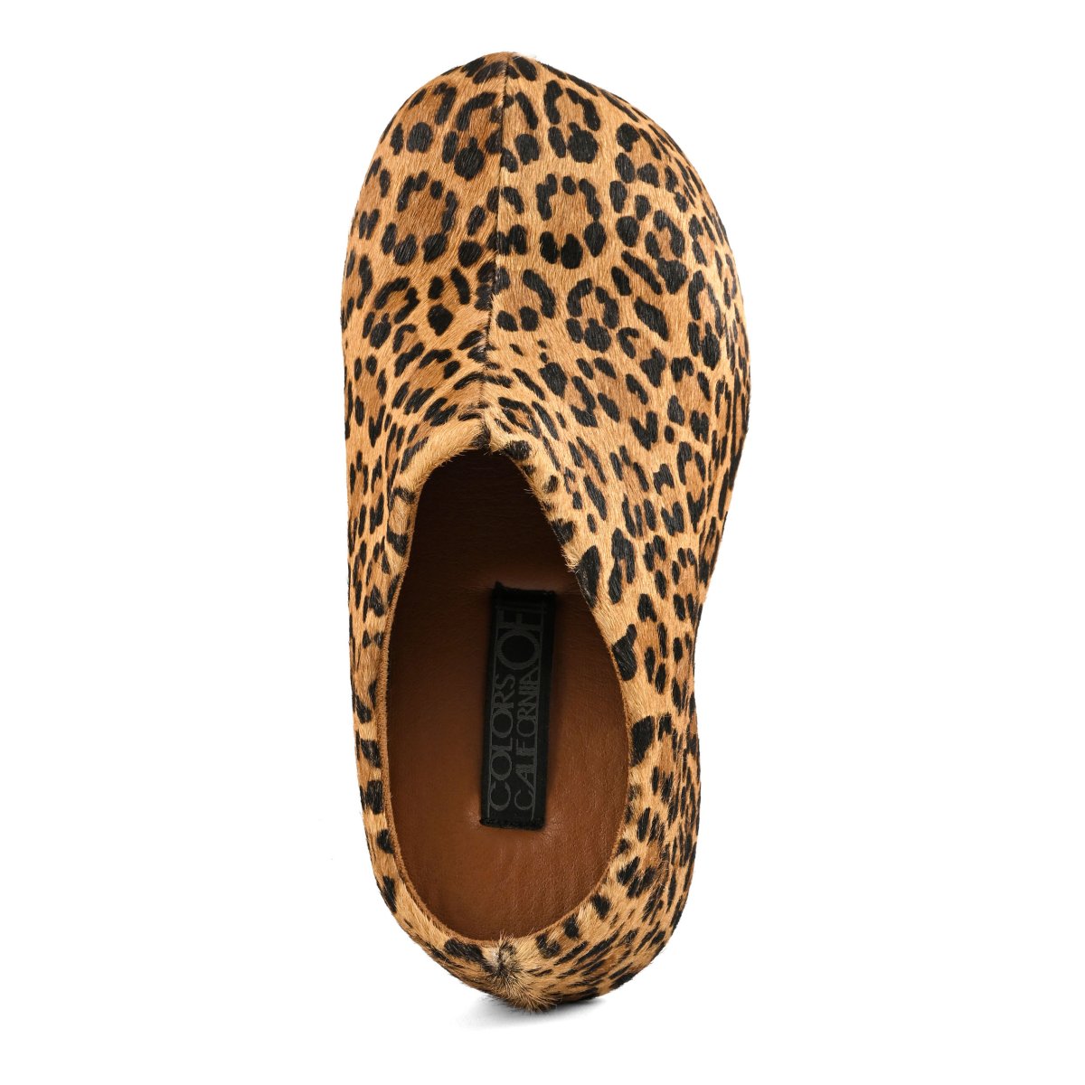 COLORS OF CALIFORNIA SIERRA CALF HAIR CLOG