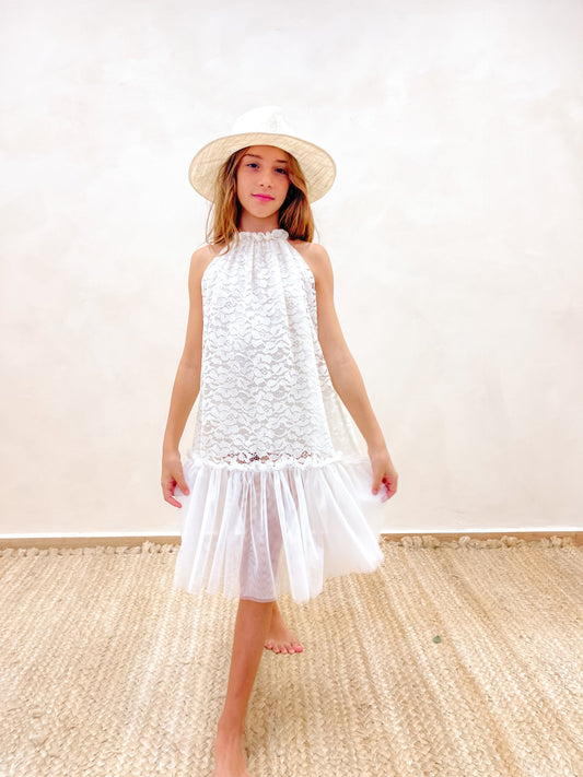 TWO SCOOPS HELIA LACE DRESS