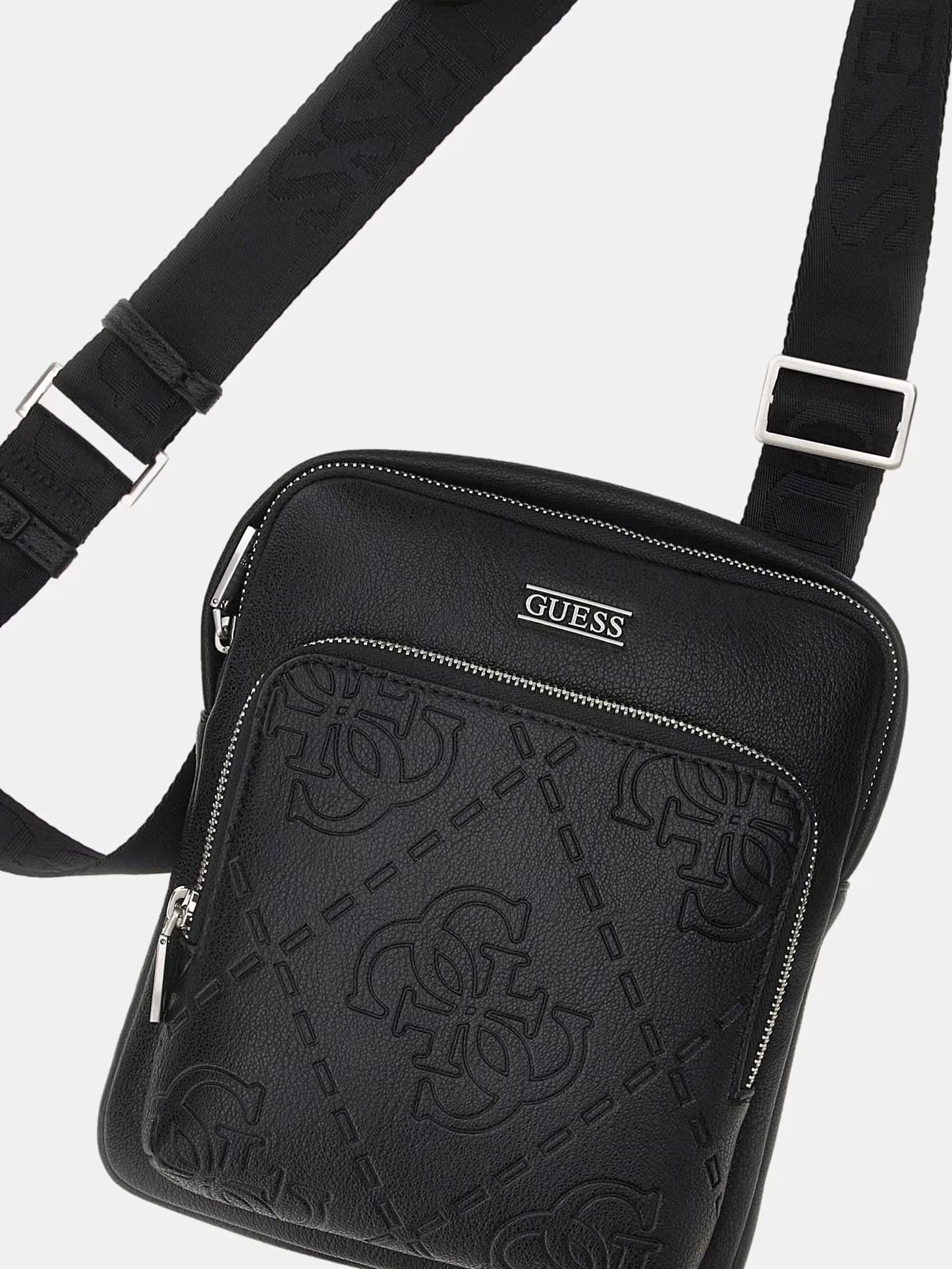 GUESS JEANS BOSTON CROSSBODY FLAT BAG