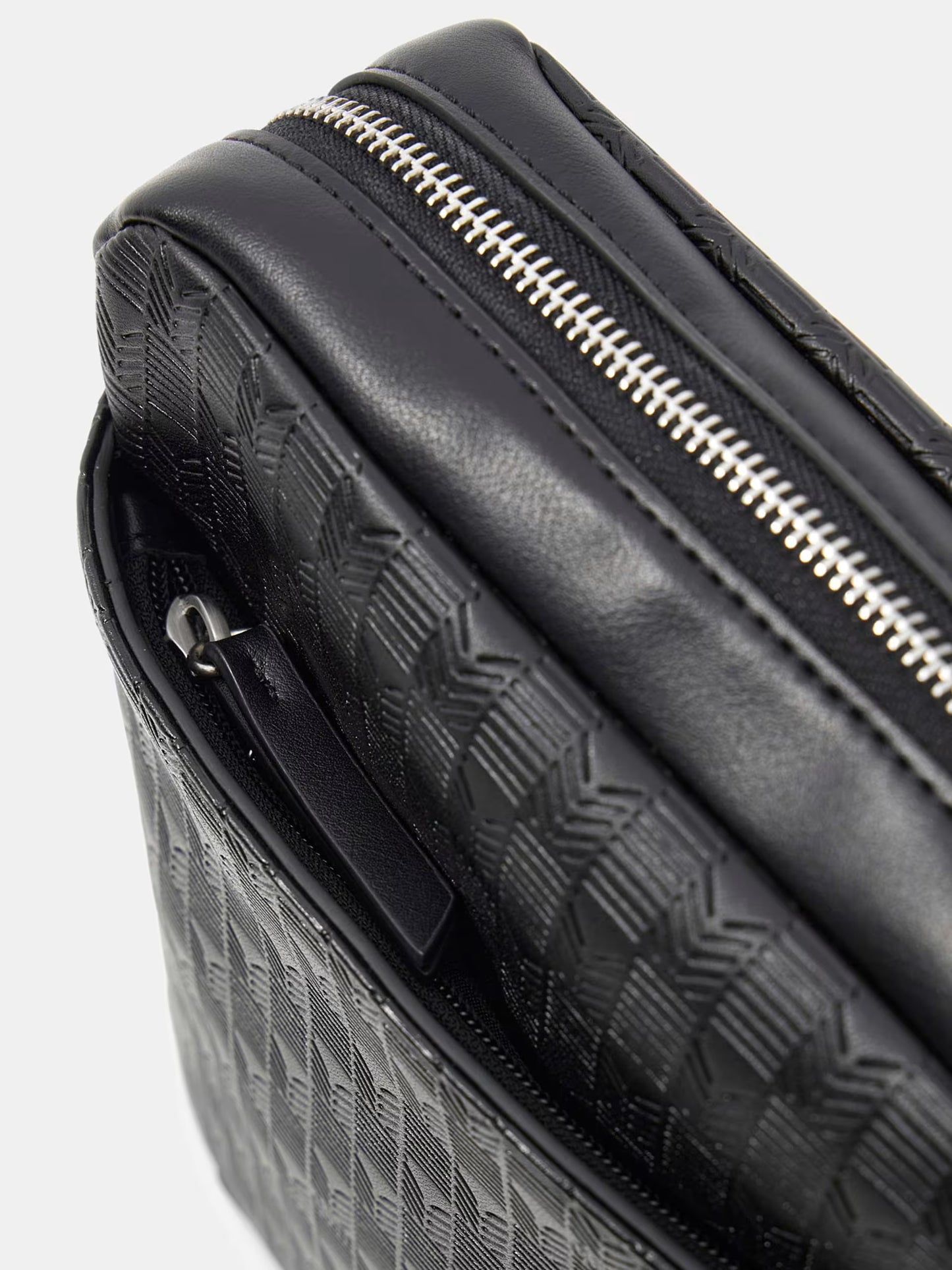 GUESS JEANS TORINO TOP ZIP CROSSBODY BAG