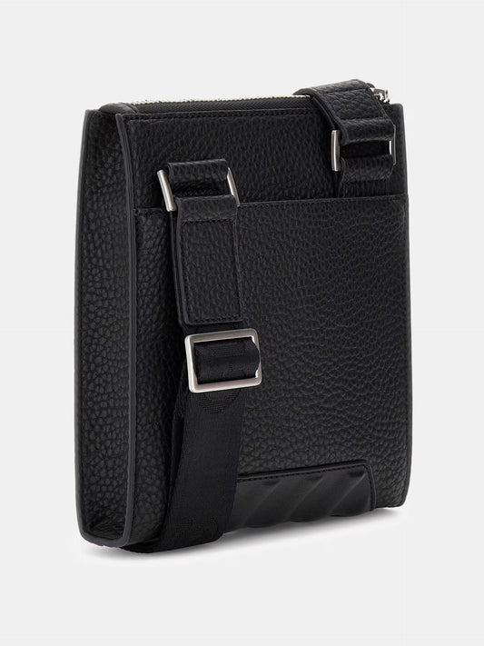 GUESS JEANS TORINO FLAT CROSSBODY BAG