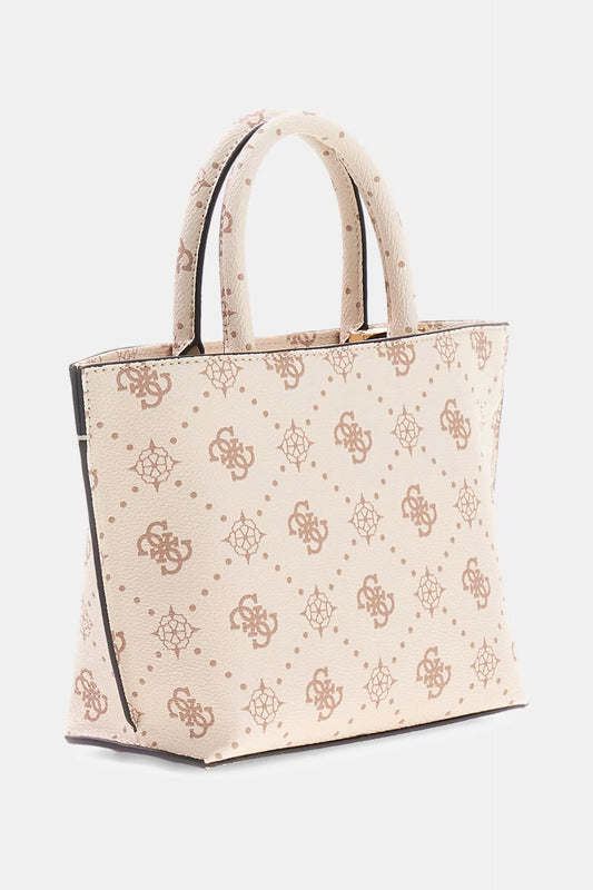 GUESS EMELIE LOGO MINI TOTE BAG
