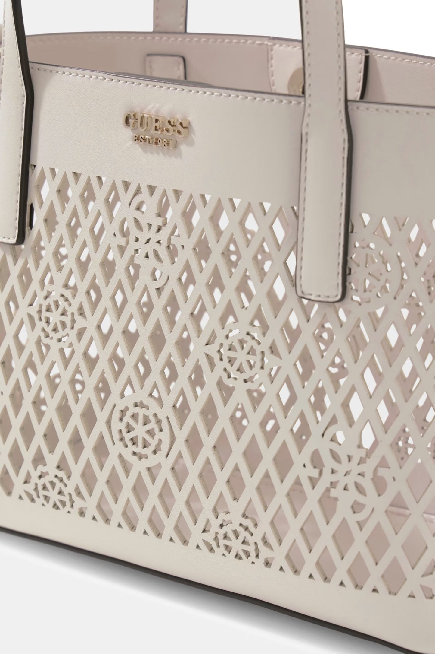 GUESS LETTY 2 IN 1 MINI TOTE BAG