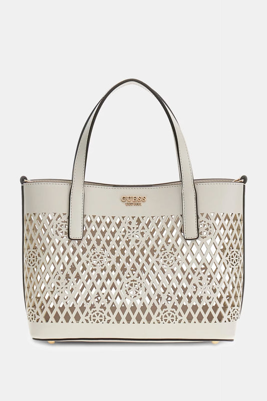 GUESS LETTY 2 IN 1 MINI TOTE BAG