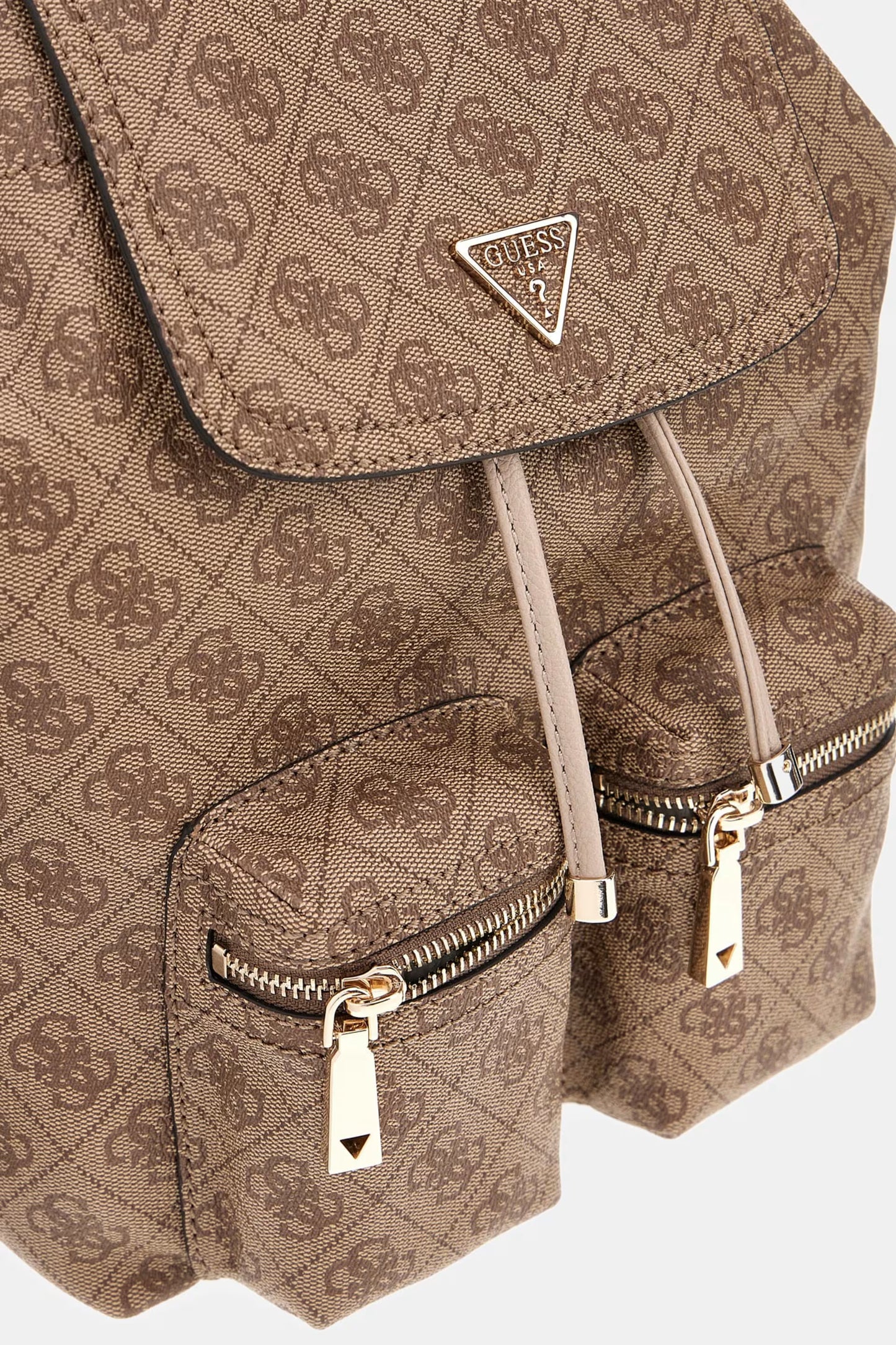 GUESS MANHATTAN II FLAP BACKPACK