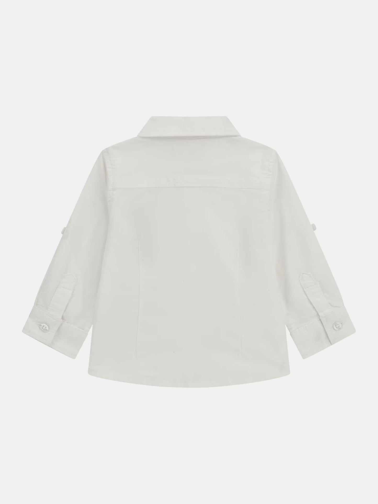 GUESS KIDS BEAR LOGO OXFORD SHIRT