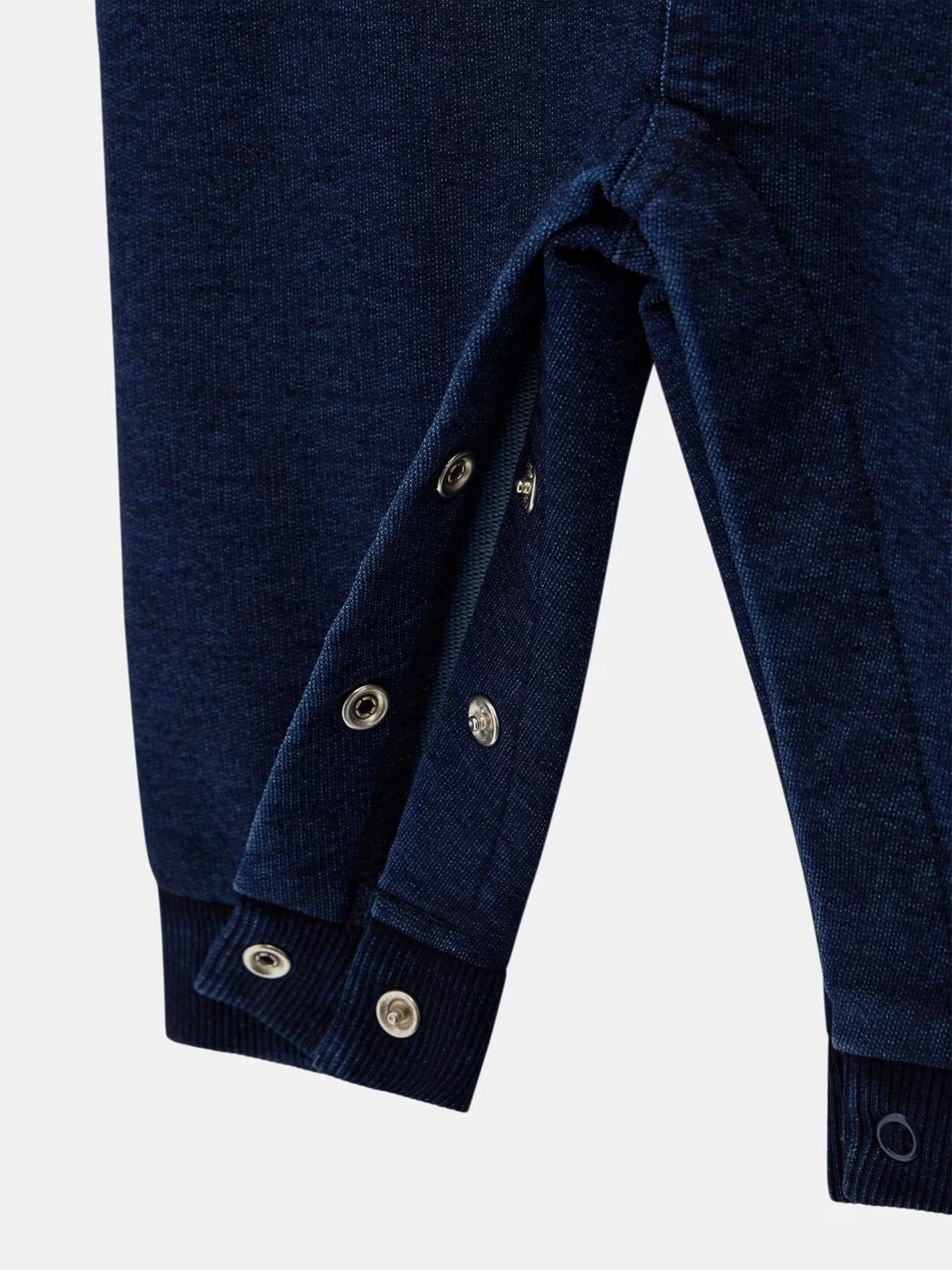 GUESS BABY DENIM JUMPSUIT & TSHIRT SET