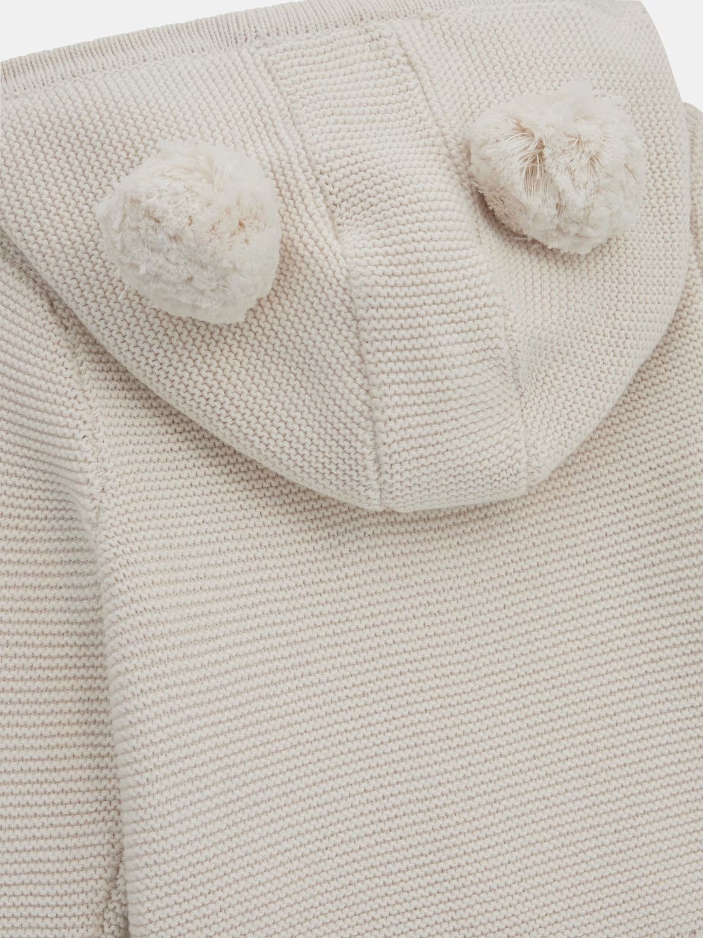 GUESS KNITTED PATCH LOGO PULLOVER