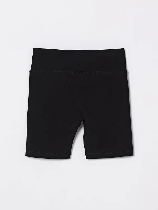 DIESEL GIRLS ELASTICATED LOGO SHORTS