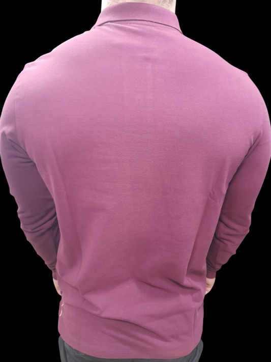 U.S POLO MAN BASIC LOGO COLLAR T SHIRT