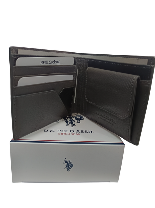 U.S POLO ASSN BLUE HILL WALLET