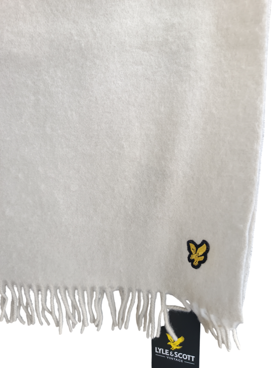 LYLE&SCOTT PLAIN LAMBSWOOL SCARF
