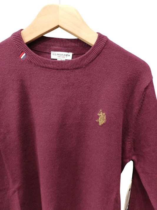 U.S POLO KIDS LOGO PULLOVER