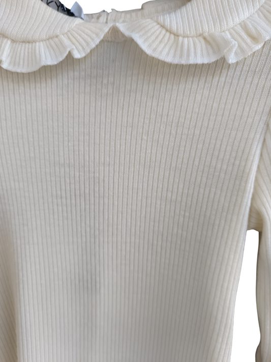 AKYTA FASHION GIRLS RIB T SHIRT