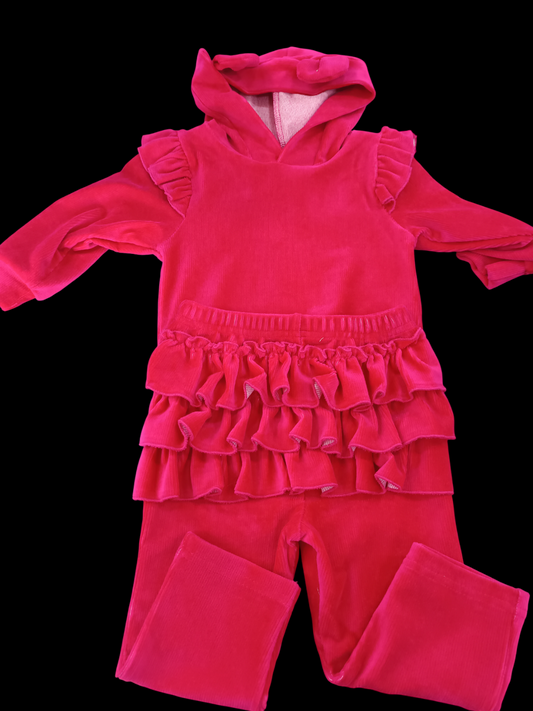 SWEET BABY BABY VOLAN JUMPER AND LEGGINGS SET