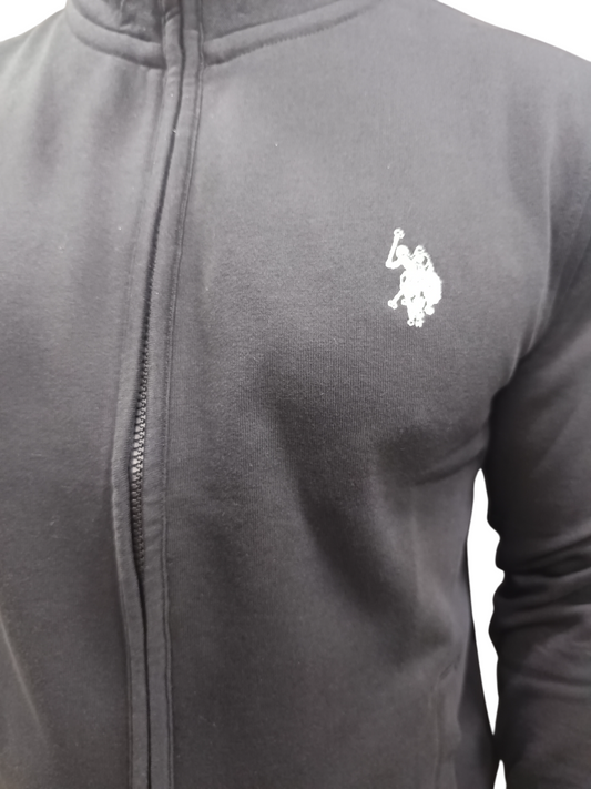 U.S POLO MAN FULL ZIP FOOTER