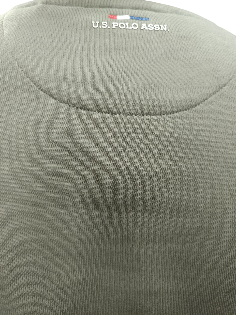 U.S POLO MAN COTTON LOGO FLEECE