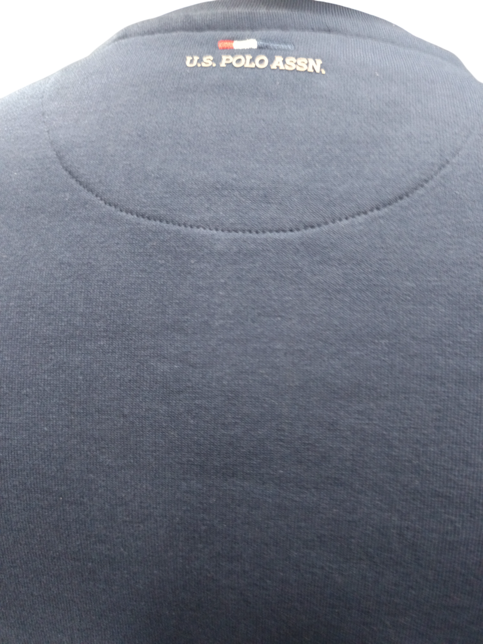 U.S POLO MAN LOGO FLEECE