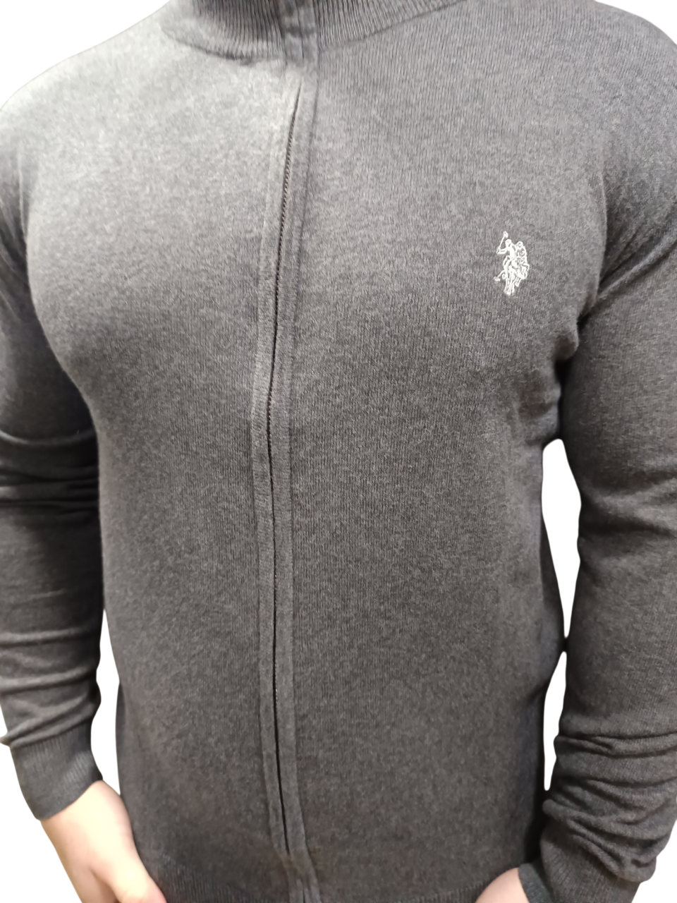 U.S POLO MAN KNITTED CARDIGAN