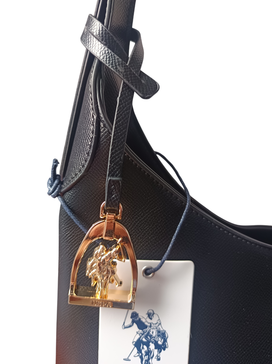 U.S POLO ASSN WOMAN NEW HAVEN HOBO BAG