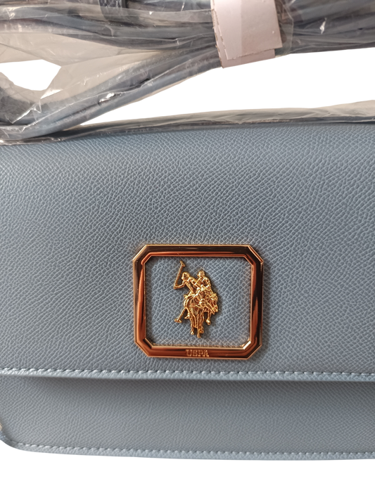U.S POLO ASSN WOMAN NEW HAVEN S FLAP CROSSBODY BAG