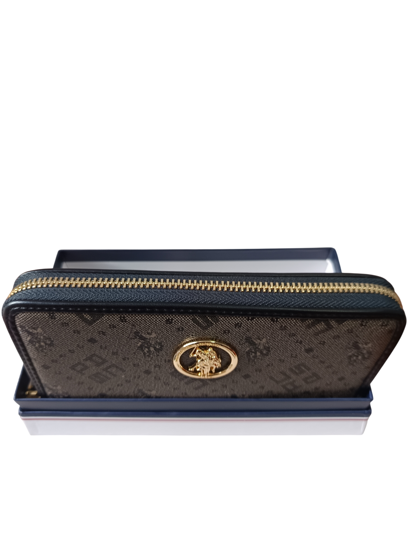 U.S POLO ASSN WOMAN MARTHA LARGE ZIP WALLET